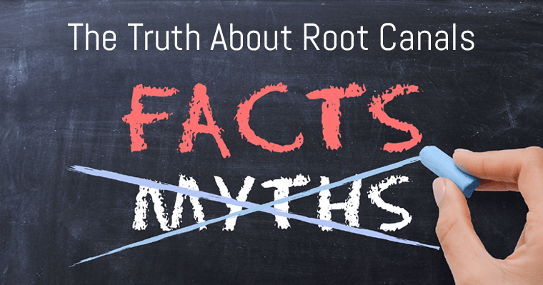 People have heard many myths about root canals. Here are the facts!